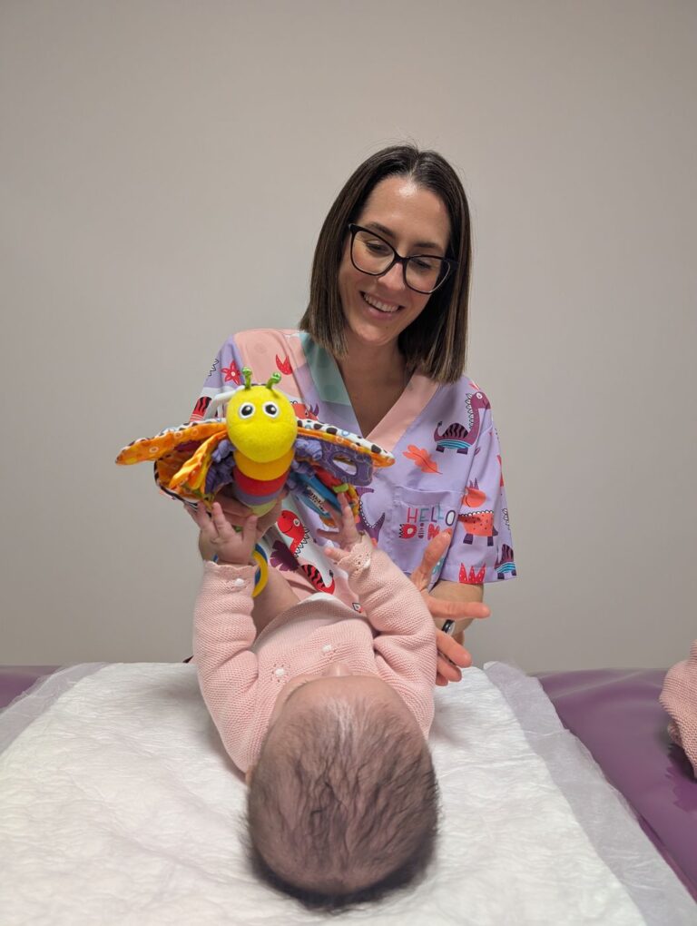 Sesión de fisioterapia pediátrica en Centro Micos (4)