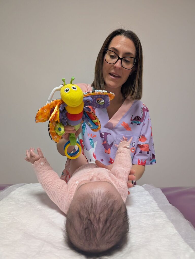 Sesión de fisioterapia pediátrica en Centro Micos (6)