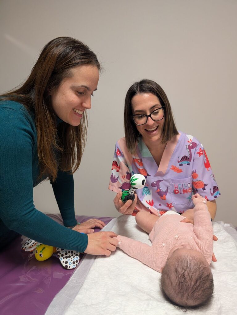 Sesión de fisioterapia pediátrica en Centro Micos (7)