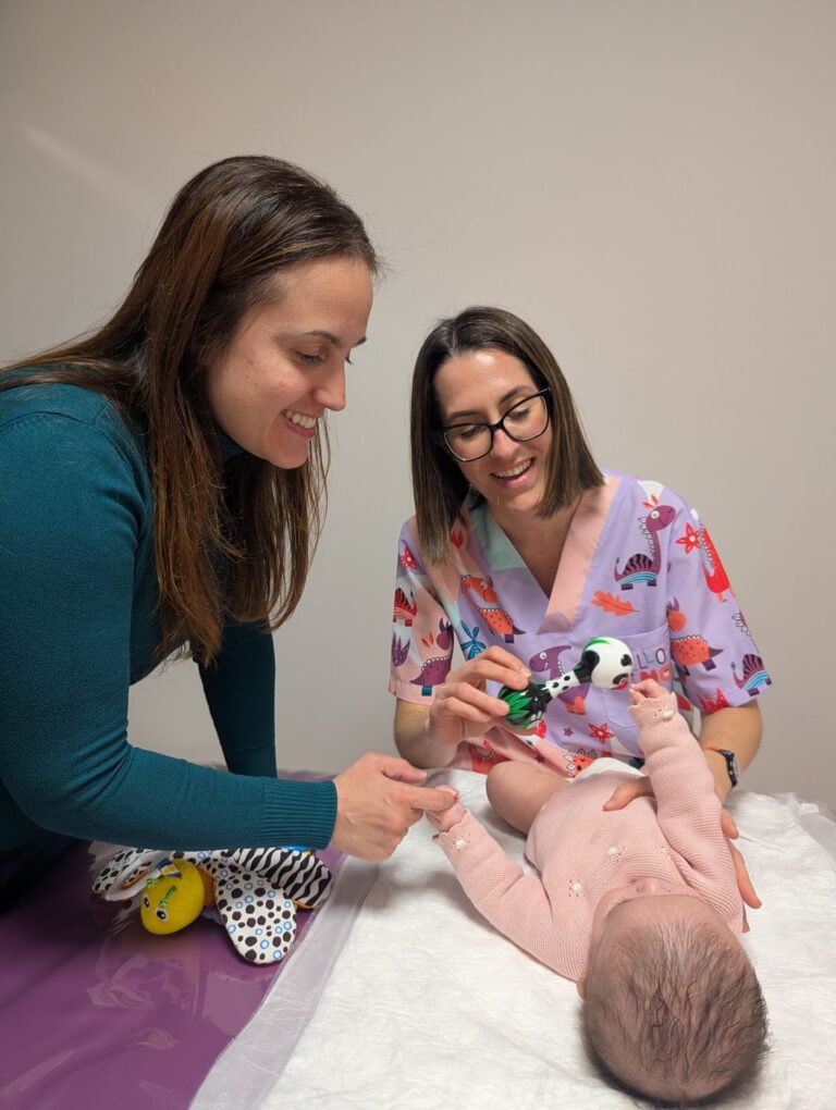 Sesión de fisioterapia pediátrica en Centro Micos (8)