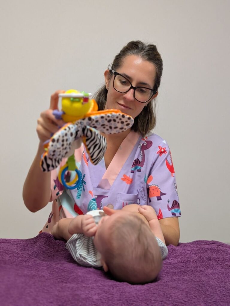 Sesión de fisioterapia pediátrica en Centro Micos (21)