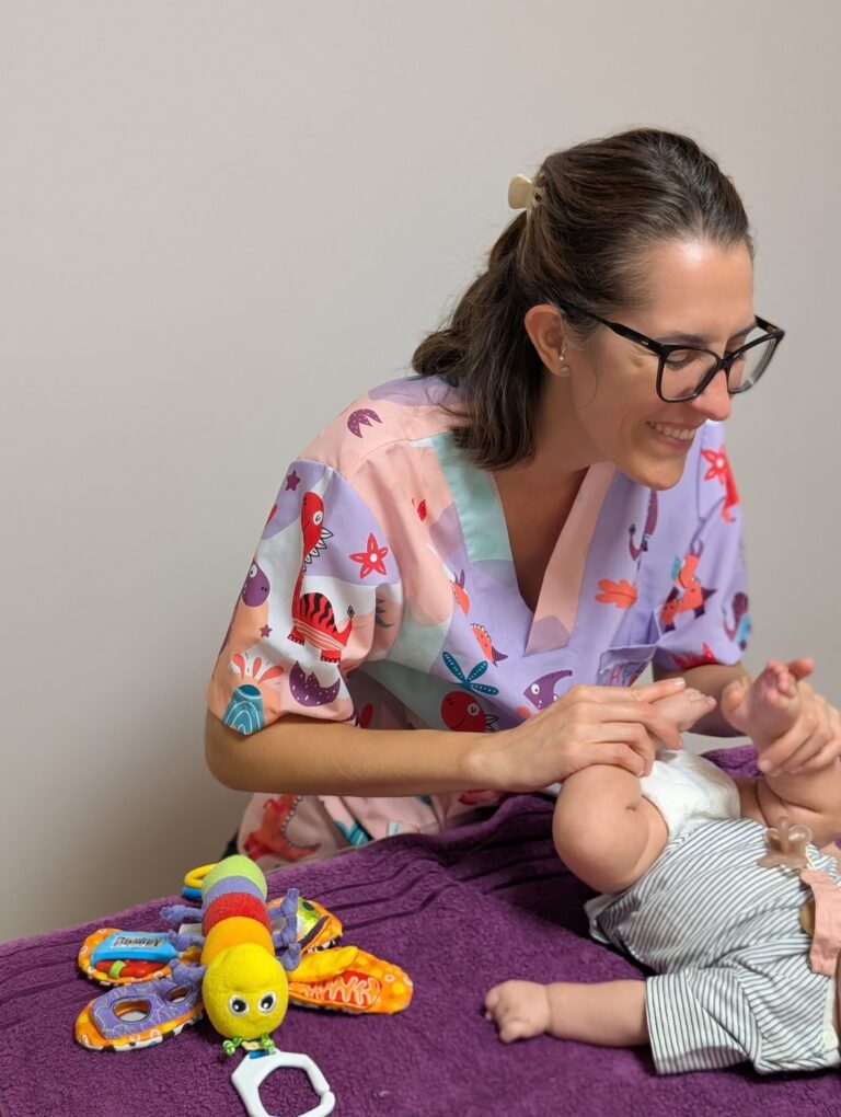 Sesión de fisioterapia pediátrica en Centro Micos (25)