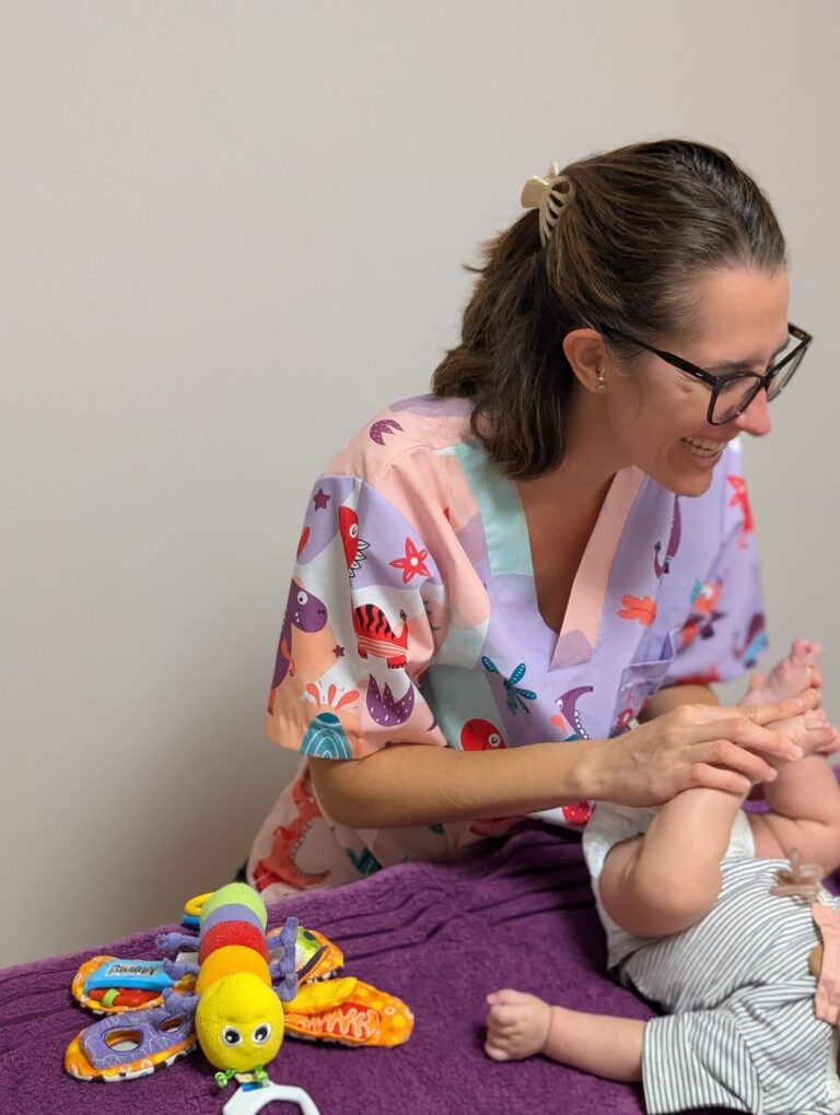 Sesión de fisioterapia pediátrica en Centro Micos (26)