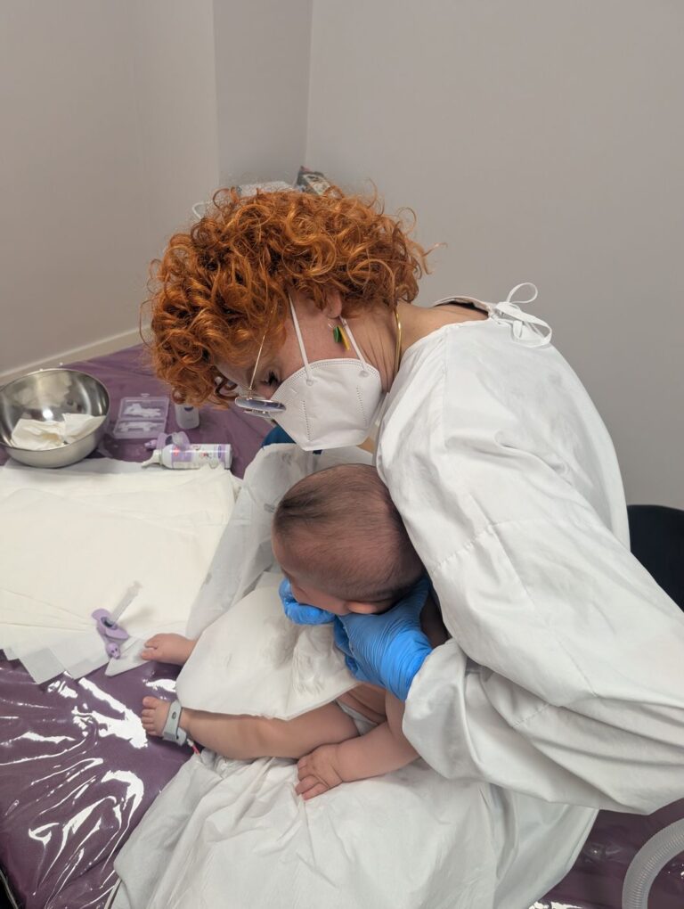 Sesión de fisioterapia respiratoria en Centro Micos (5)