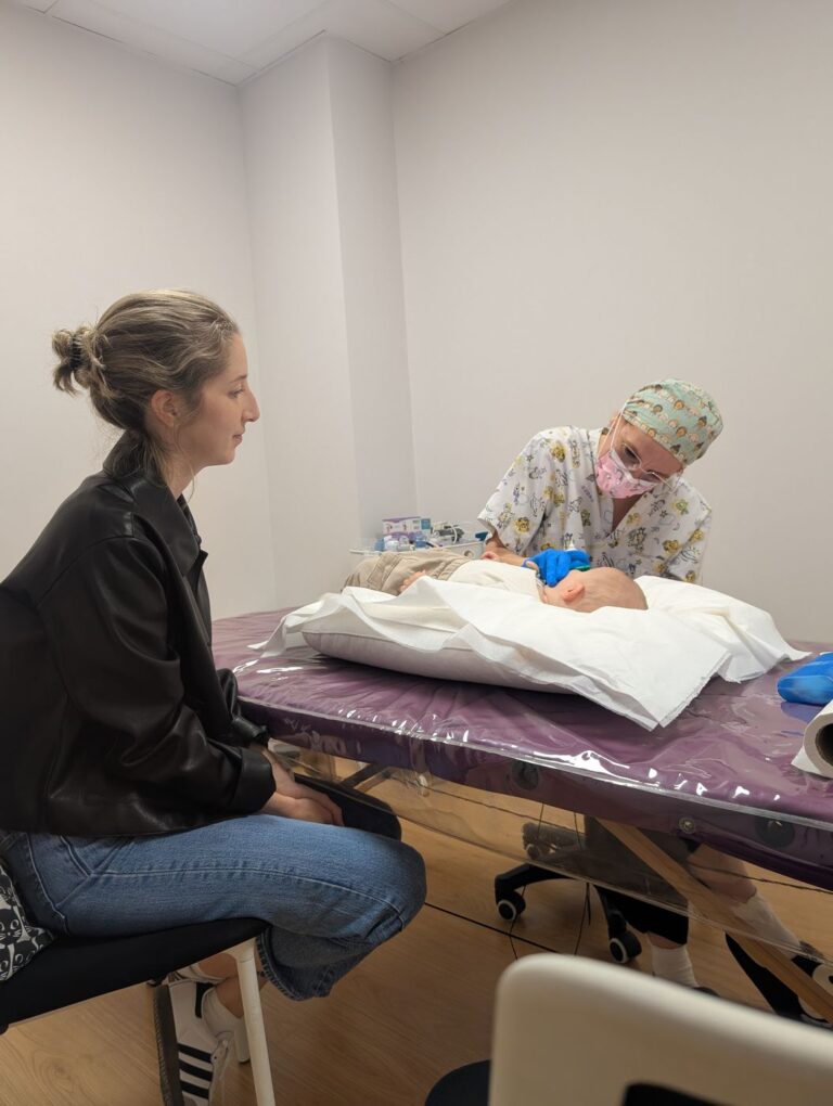 Sesión de fisioterapia respiratoria en Centro Micos (8)